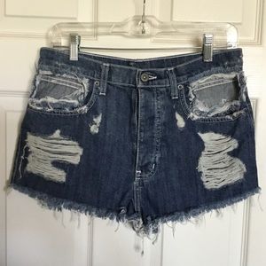 Carmar Denim Distressed shorts Sz.28